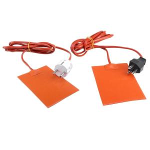 China 100 Watt Silicone Engine Heater 110-690v Oil Pan Heating wholesale