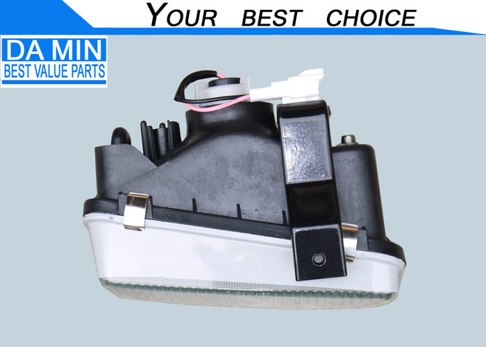Front Fog Lamps ISUZU Body Parts For NPR 24V White Color 8973789090 0.74 KG