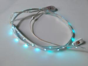 China Colorful Shoes 3.7v Battery Powered Led Light Strips With Remote wholesale