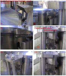 China NJP 3500C Low Noise Automatic Capsule Filling Machine For Pharmaceutical wholesale