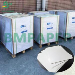 China 250g 400g Doubles Sides White Hard Cardboard Service Paper Jam For T - Shirt wholesale
