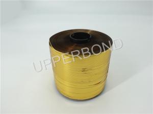 China Micro Printing Silver Easy Open PET Tear Tape For Tobacco Packing wholesale