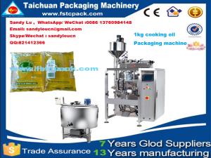 China Automatic cooking oil packaging machine ,Hot sell vegetable oil packing machine wholesale
