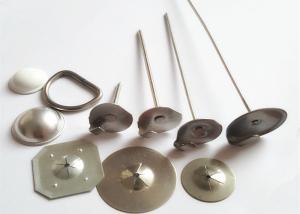 China Ducting Accessories Insulation anchor pins With Washer Fit Fixing Rock Wool wholesale