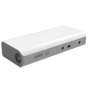China Dual USB 12V Car Jump Starter Power Bank 10800mAh Lightweight wholesale