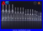 2ml 3ml 5ml 10ml Curved Neck Small Glass Vials