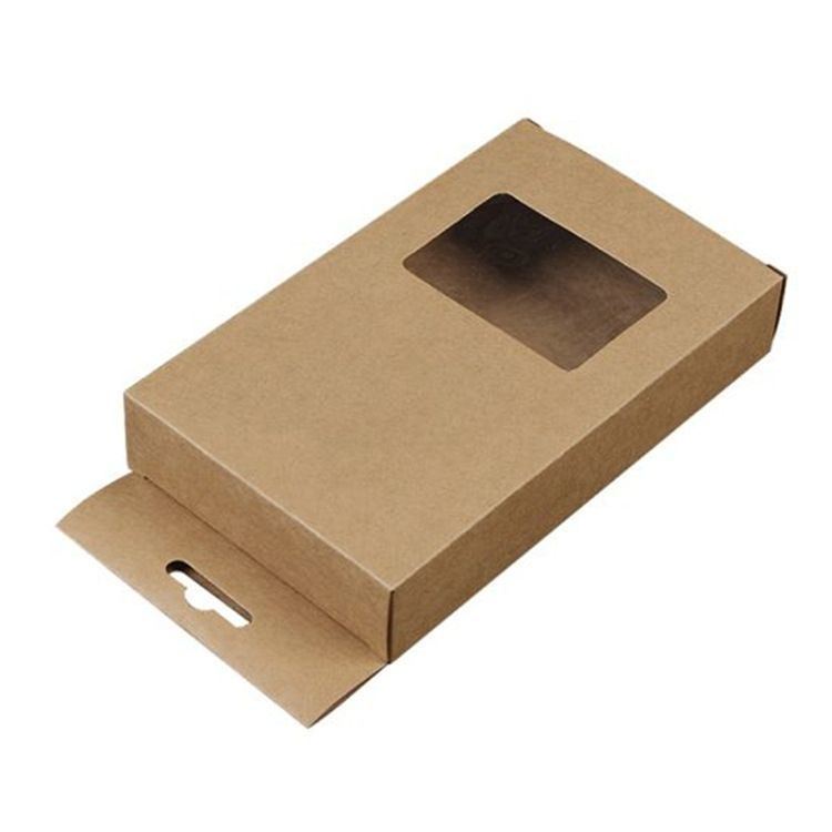Custom Electrical Product Packaging Boxes, China Wholesale Affordable Price Display Box with Window