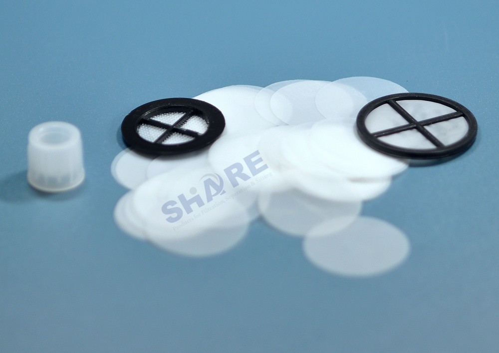 Converted Mesh Filter Components With Woven Monofilament Material In Nylon