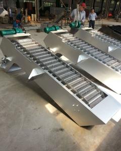 China Self Cleaning Mechanical Bar Screen For Industrial Wastewater Treatment Systems wholesale