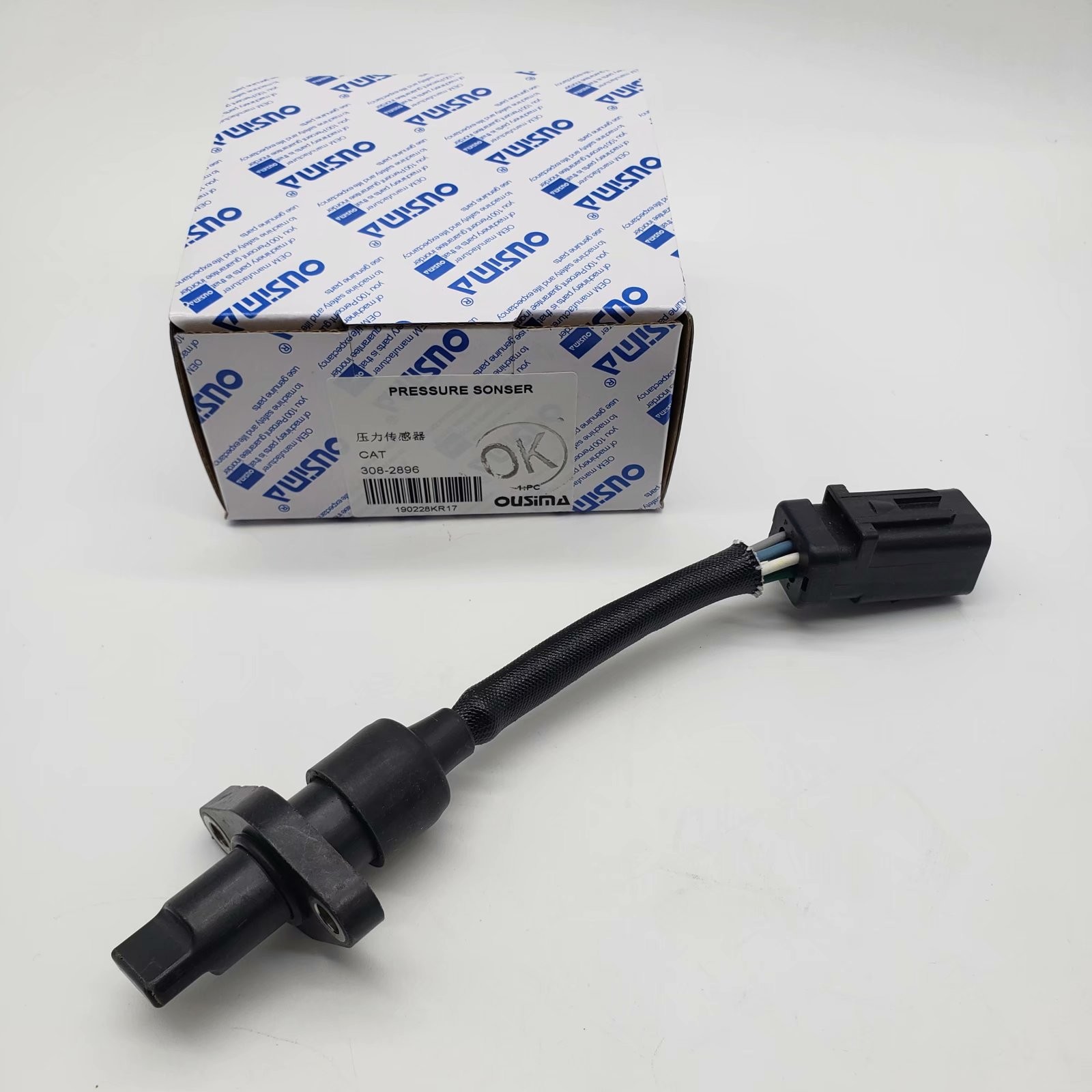 OUSIMSA 308-2896 Pressure Sensor Switch 3082896 For Excavator