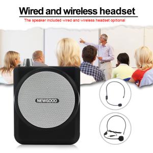 China tour guide,teachers and sales promotion wired voice amplifier speaker wholesale
