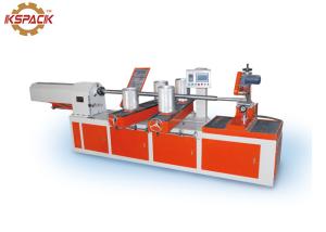 China High Speed Paper Tube Making Machine PLC Control System KSJG - 300 wholesale