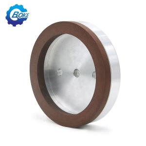 China 150mm Red Grinding Diamond Resin Bond Wheel For Glass Edger For Bavelloni wholesale