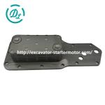 3918176 6735-61-2110 Oil Cooler Excavator Engine Part 6D102 6BT5.9