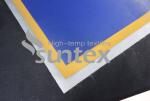Customized Insulation Single Side Silicone Rubber Coated Fireproof Silicone