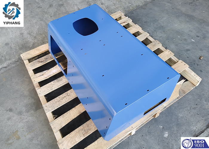 OEM Precision Sheet Metal Fabrication Circular Arc Shape Aluminum Box