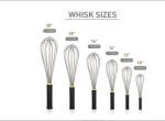 Blending Kitchen Utensils Whisk Nonporous Waterproof Exoglass Material