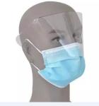 Physical Inactivation Non Woven Disposable Medical Mask PP Material 65gsm