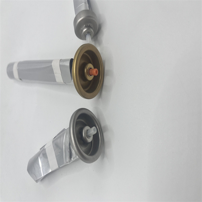 Customized Capacity Silver Valve Bag Aerosol For Pressure Cylinder Packaging