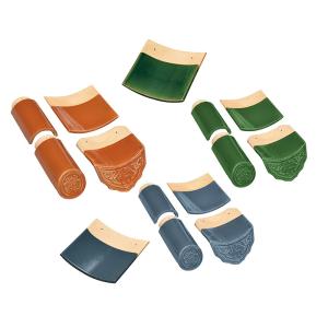 China Vintage Style Chinese Temple Roof Tile Timeless Charm Traditional Asian Roofing wholesale