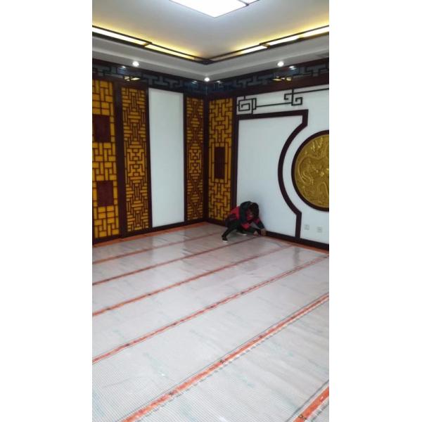 Graphene Infrared Floor Heating Film For Office / Yoga Studio / Hotel Use