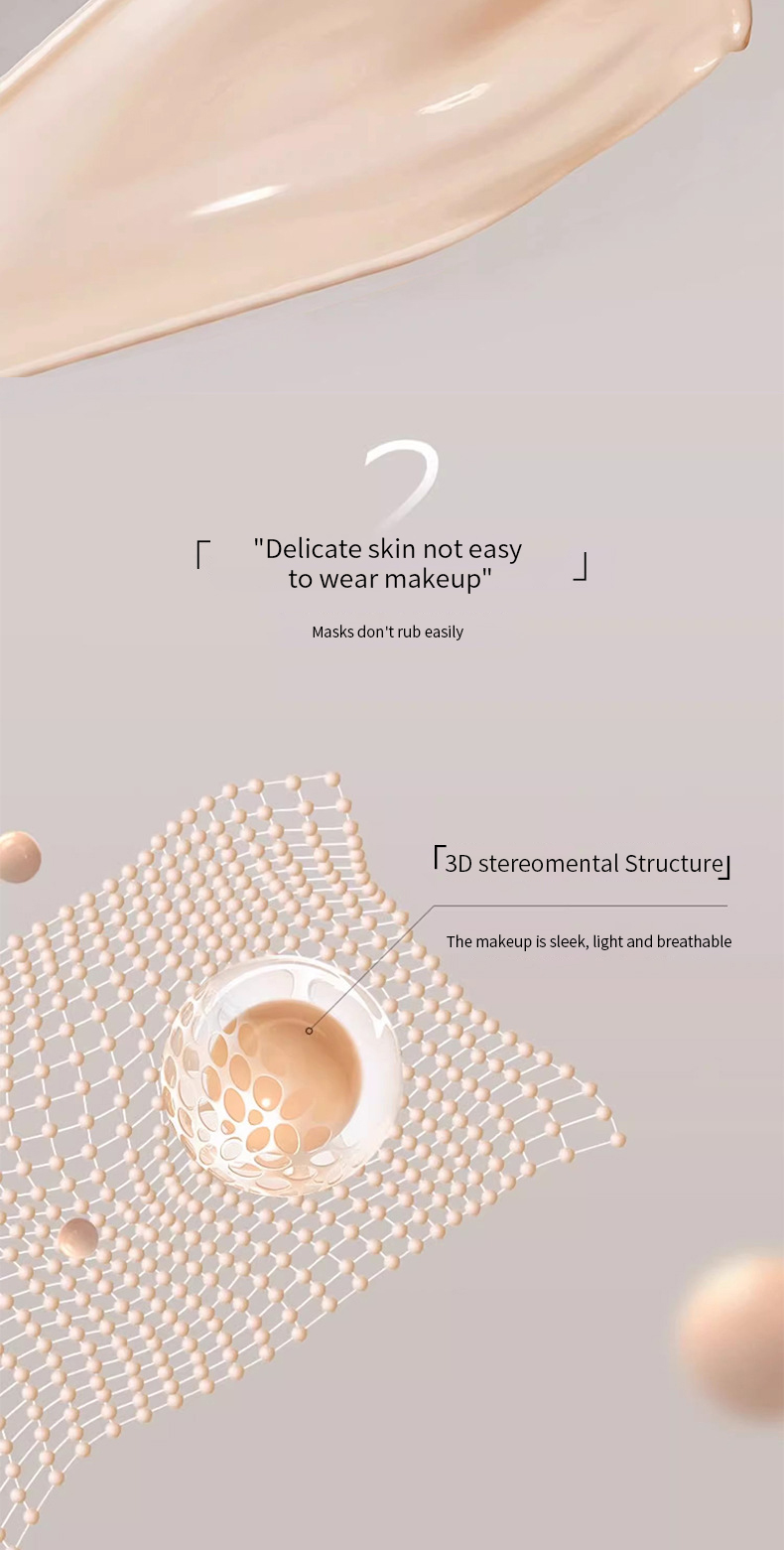 Customizable Full Coverage Makeup Foundation High Quality Lightweight Vegan Waterproof SPF Liquid Long Lasting Concealer Make