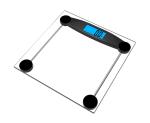 Glass 180kg 396lb Electronic Bathroom Weighing Scales