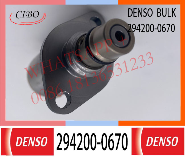 294200-0670 Diesel Pump Fuel Injection Suction Control Valve 8-98181831-0 8981818310