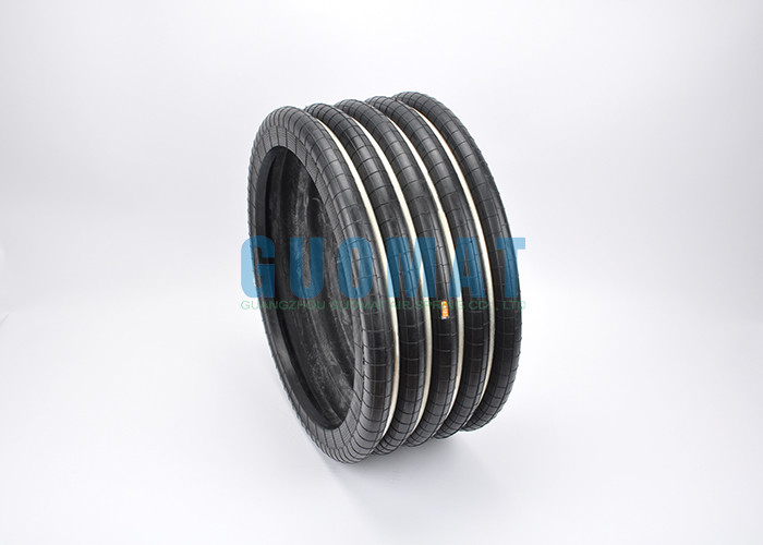 Single Action Punch Rubber Air Spring GUOMAT F-600-5 Five Convoluted 600-5