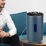 Proton Membrane 225ml Hydrogen Inhalation Machine WEIZI Navy Blue