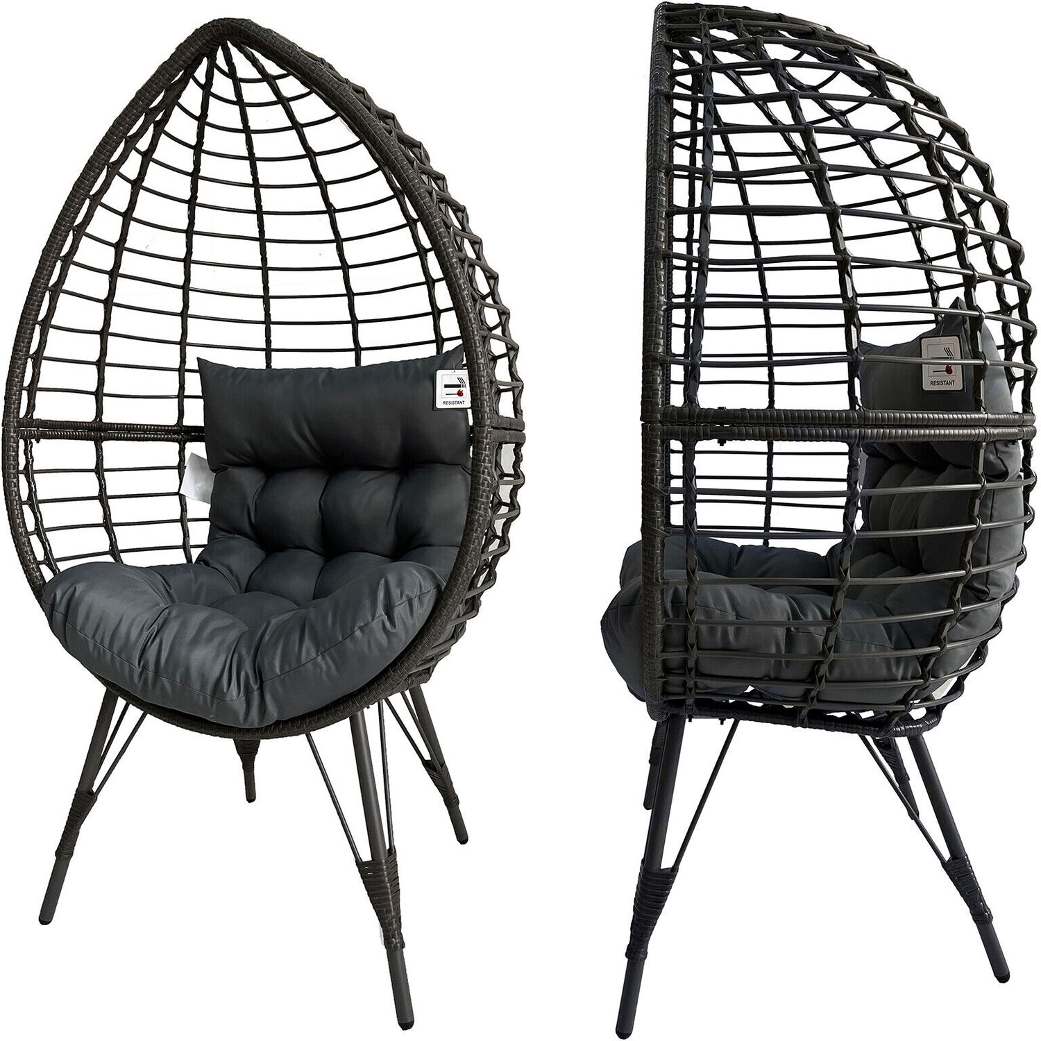Create Your Perfect Outdoor Retreat with Our KD Egg Chair and Hammock Swings