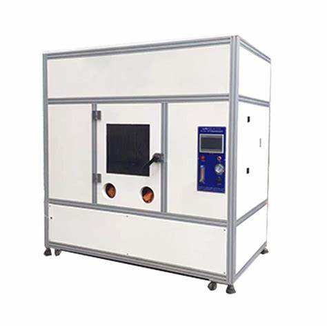 DX8382 Large Combustion Cabinet UL1581 Combustion Testing Machine, Vertical And