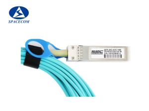 China SFP28+ To SFP28+ Active Fiber Cable 25G RoHS6 Compliant wholesale