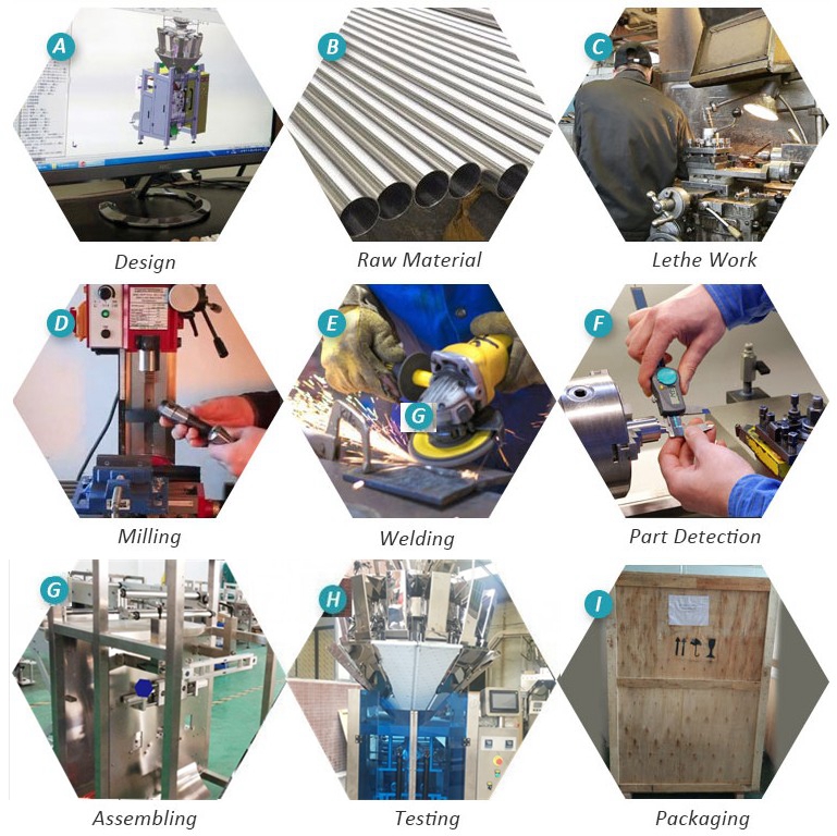 stand up pouch packing machine