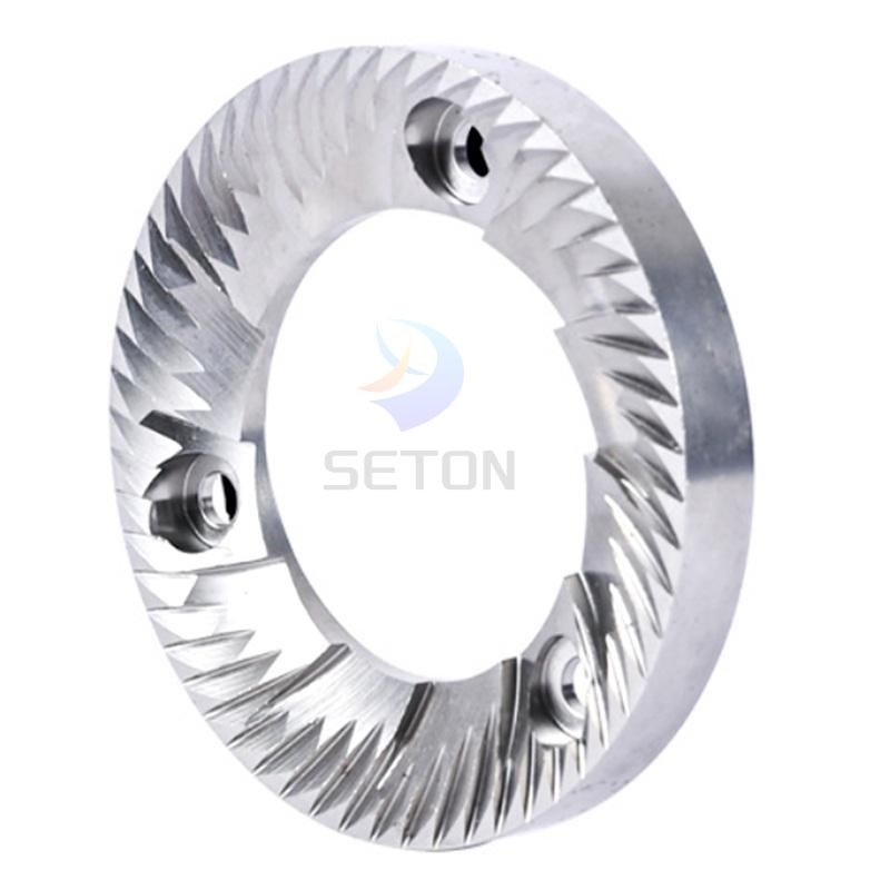 49Mm OD Stainless Steel Flat Wheel Coffee Grinder Burrs For Pour-Over Filter Coffee