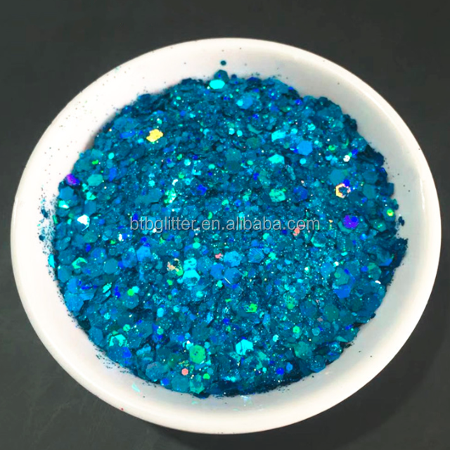 Modern Design and Thousand Choices Holographic Mixed Chunky Glitter Buy One Get One Free