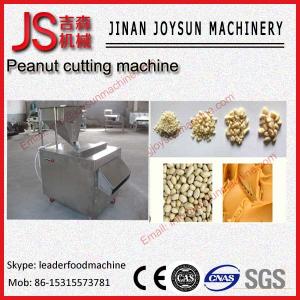 China 3.5kw Nuts / Badam Strips Cutting&amp;Grading Mincing Machine wholesale