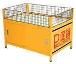 1130MM 700MM Retail Store Cash Wrap Counters 150kg Stainless Steel