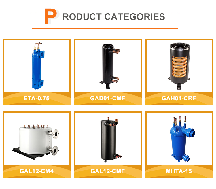Titanium Heat Exchanger For Swimming Pool Equipment With Self-Patented Technology And Unmatched Corrosion Resistance