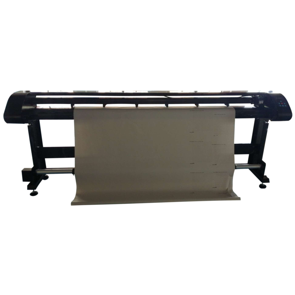 KAEMI H1 Inkjet Plotter Paper Dual Head Fast Printing 1650mm to 2450mm Printing Size