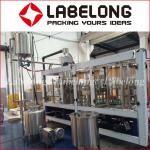 Glass Bottle 3500kg 5000 BPH Mango Juice Filling Machine