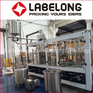 China 3.29kw PET 3000 BPH Automatic Juice Filling Machine wholesale