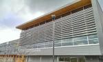 Building Shutters Aluminium Sun Vertical Shade Louvres