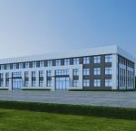 High Strength Prefab Metal Warehouse Building Contemporary Design
