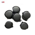 Black Universal Rotary Furniture Caster Wheels