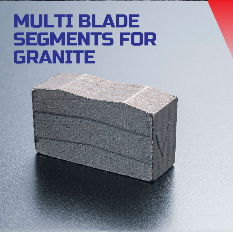 Diamond Segment and Graphite Sintering Mold for Long-lasting Stone Cutting Tools