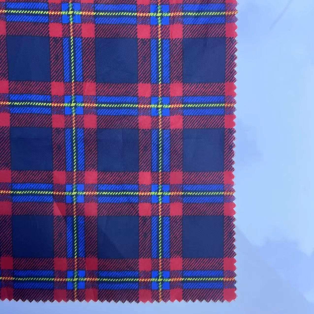 100%Polyester 63D*63D 210T Taffeta