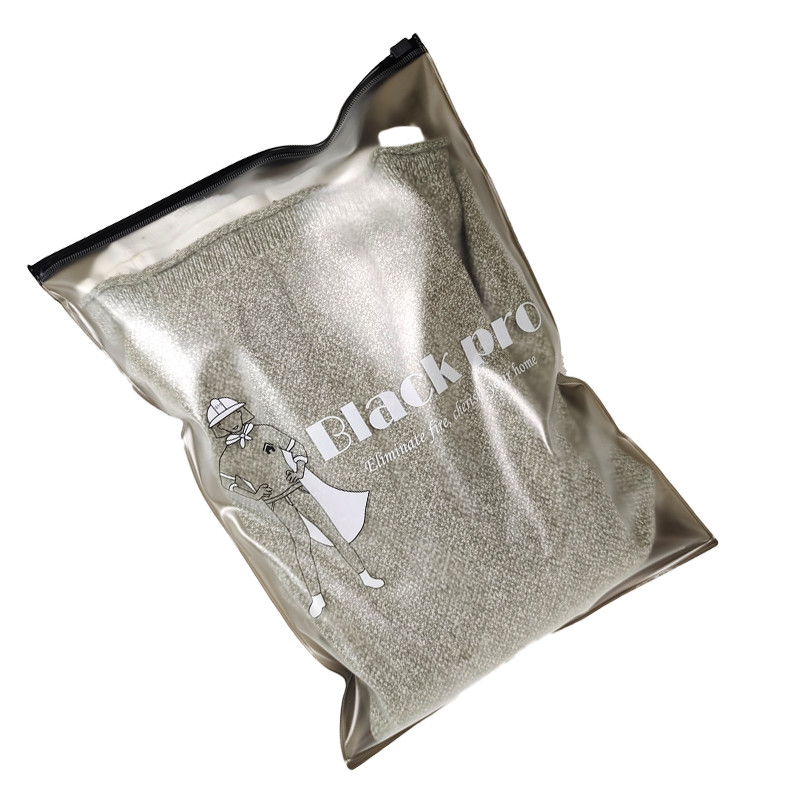 Customized Plastic Zipper Bag Rainproof PVC Printed Voltage Bag