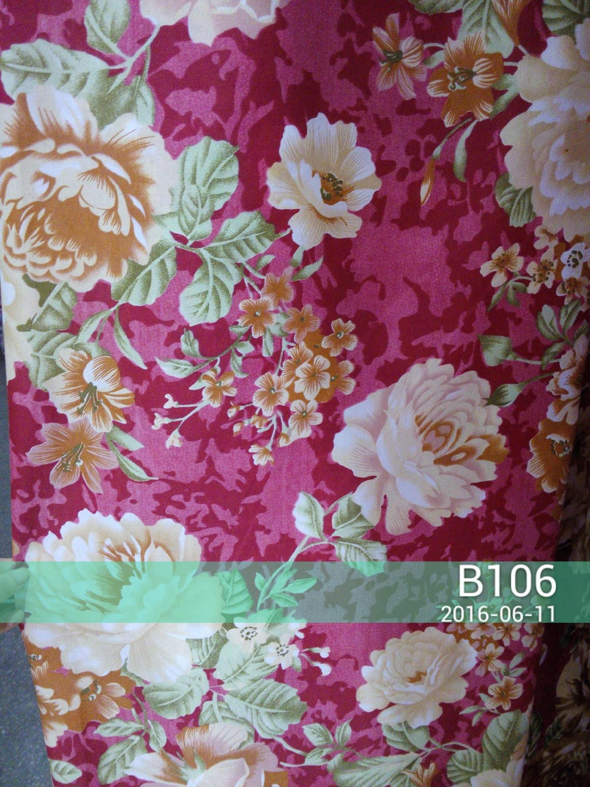 Shrink Resistant 65gsm Polyester Brushed Fabric For Mattress