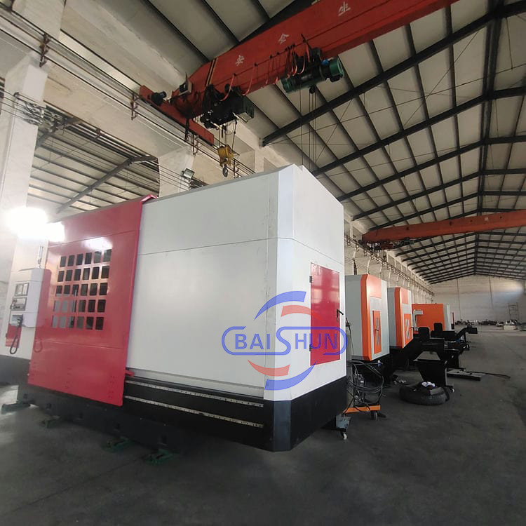 YK3180 4axis 5axis CNC Gear Hobber Vertical Gear Cutting Machine